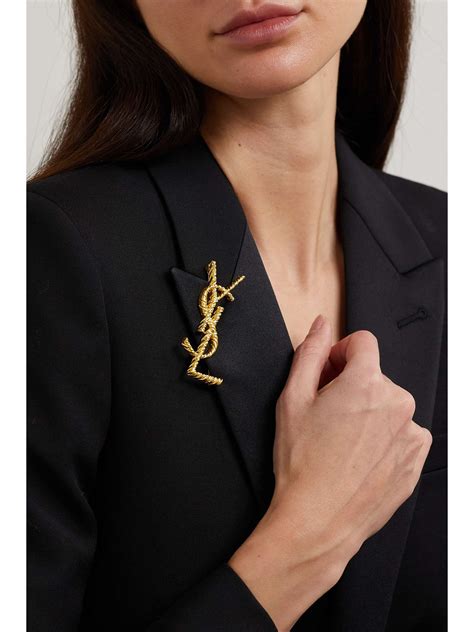 yves saint laurent gold chain|Saint Laurent Official Online Store .